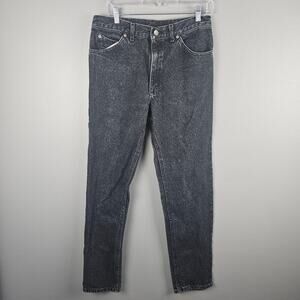 Lee Men's Vintage Grey Jeans Size 33×34